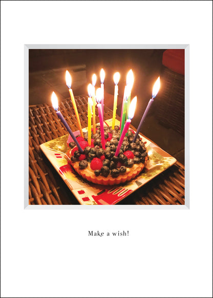 B618 - Birthday Tart