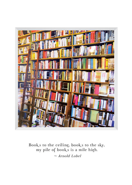 B639 - Books to the Ceiling