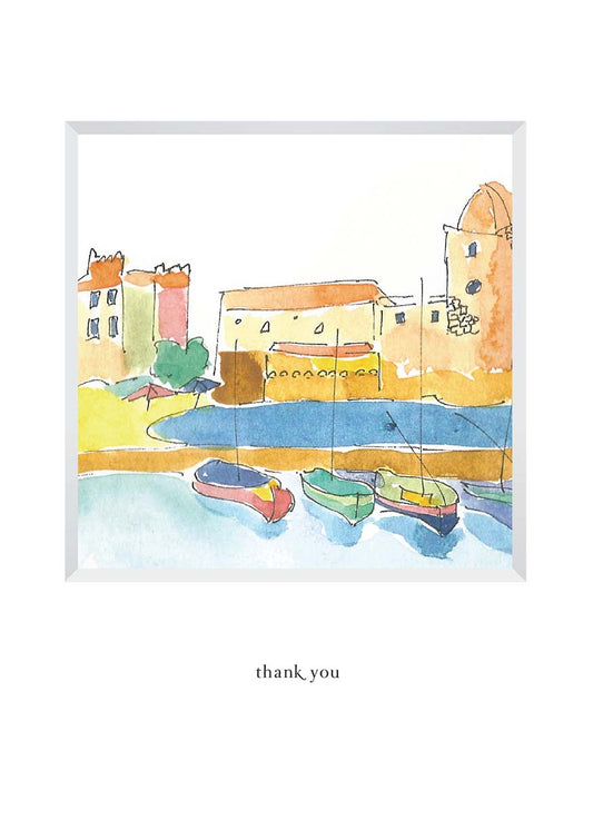 B655 - Collioure Harbor