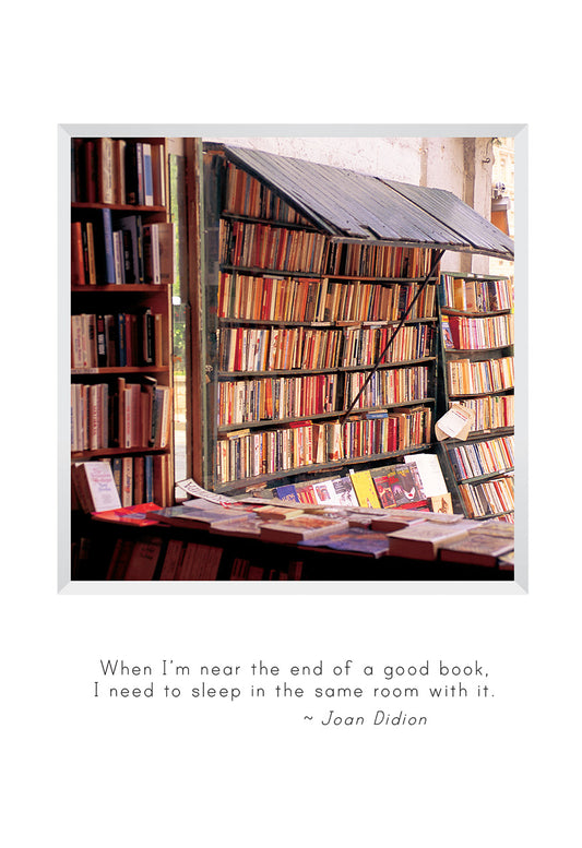 B677 - Book Browsing in Paris