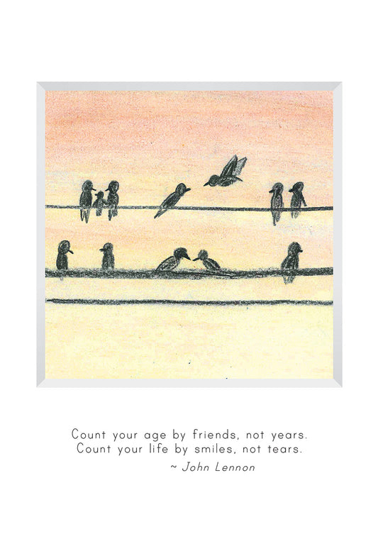 B682 - Birds of a Feather