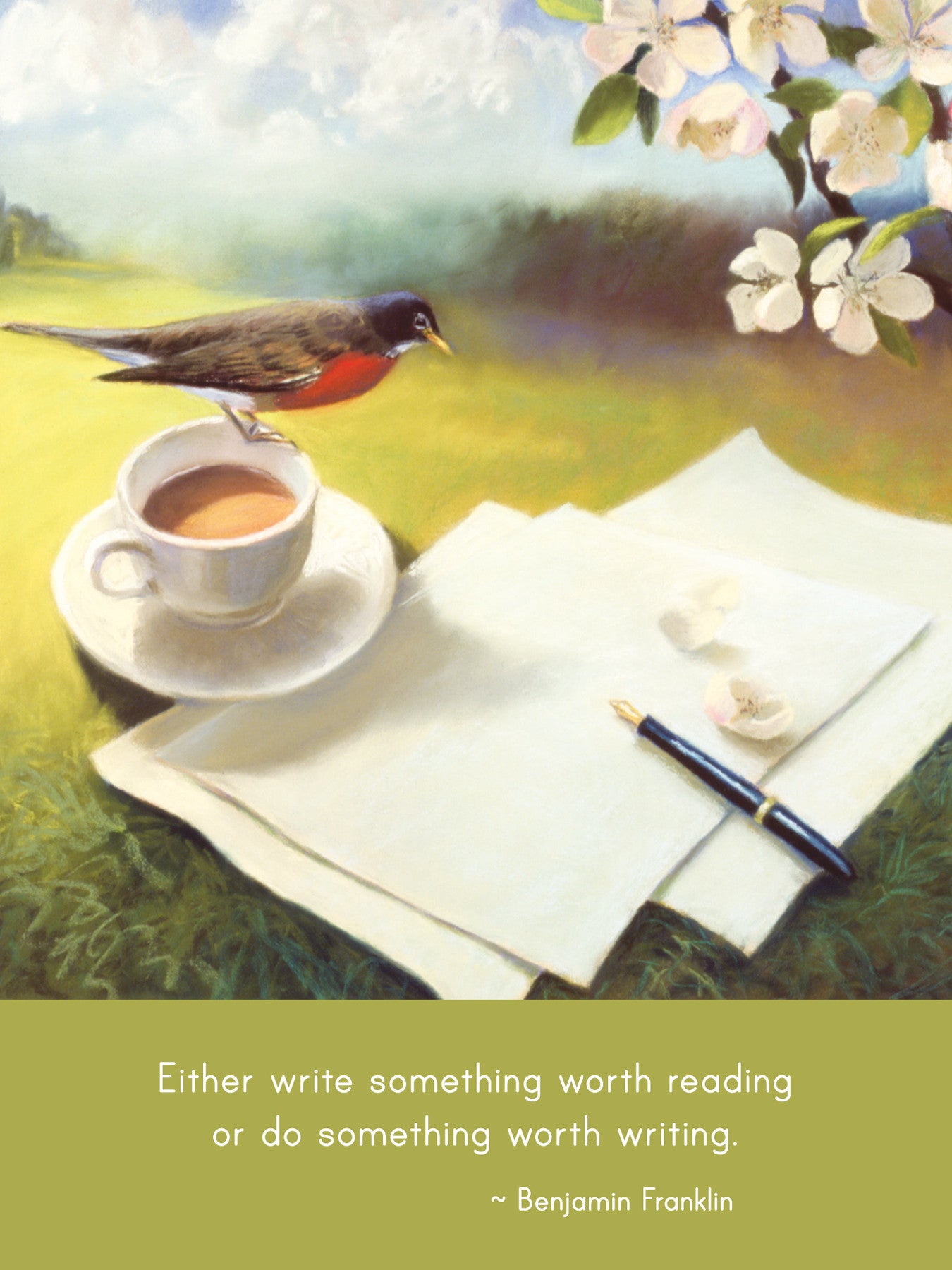 C1004 - Blossoming of Thoughts