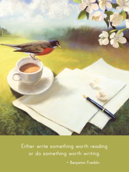 C1004 - Blossoming of Thoughts