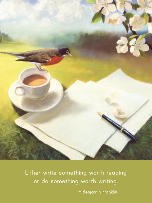 C1004 - Blossoming of Thoughts