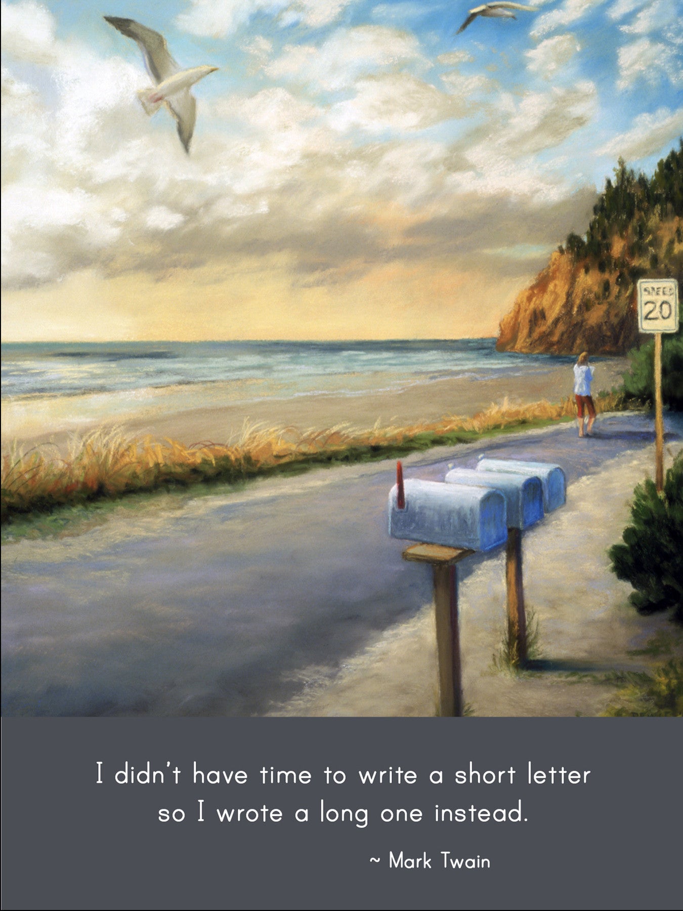 C1029 - Summer Mail