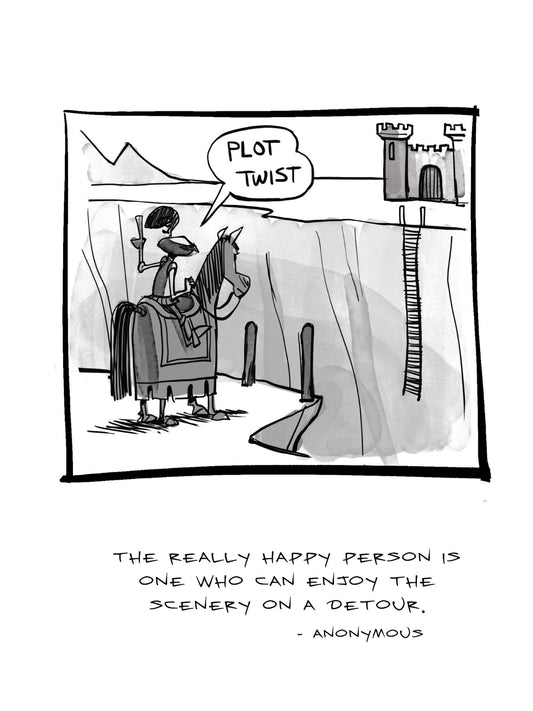 D2001 - Plot Twist