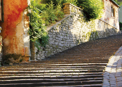 Q117 - Stairs at Dawn