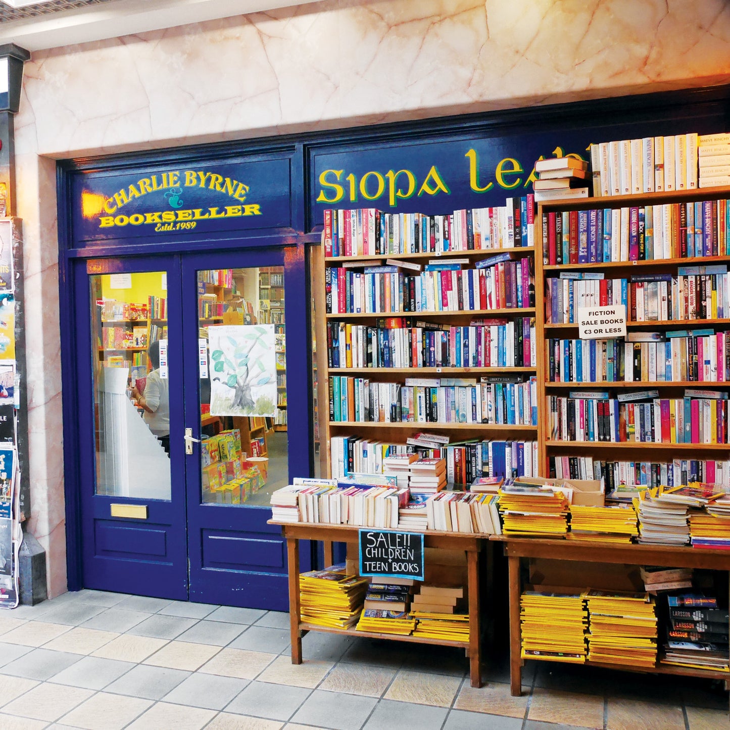 Q196- Charlie Byrnes