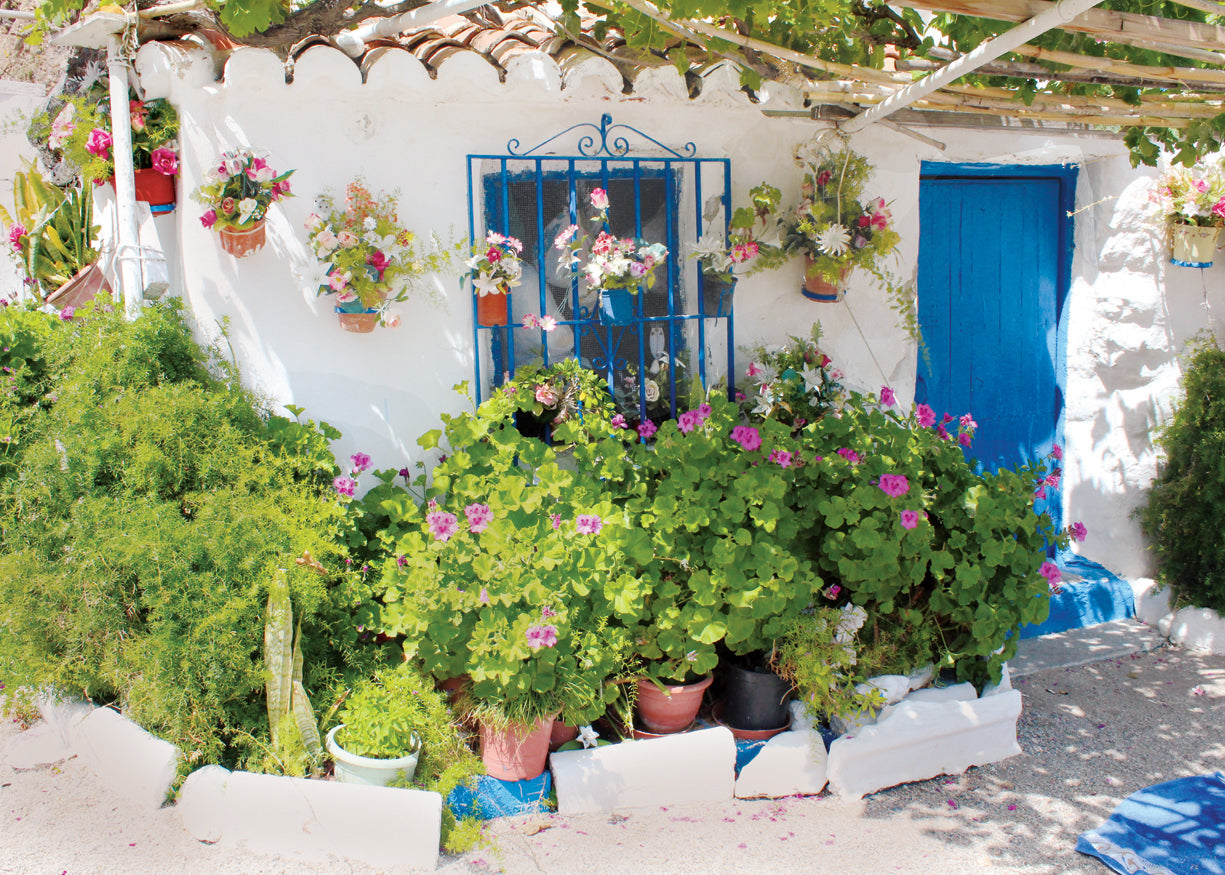 Q206 - Spanish Garden