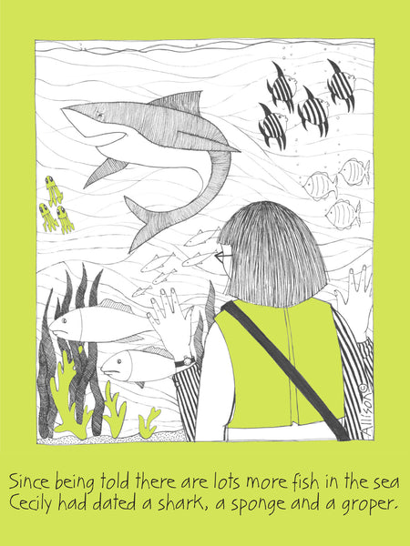 Z3010 - Fish in the Sea